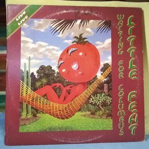 Little Feat Waiting For Columbus LIVE 1978 2 LP gatefold